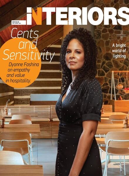 Canadian Interiors – July-August 2021 Cover