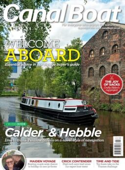 Canal Boat – September 2021