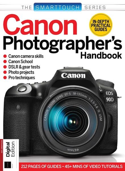 Canon Photographer’s Handbook – 30 July 2021 Cover