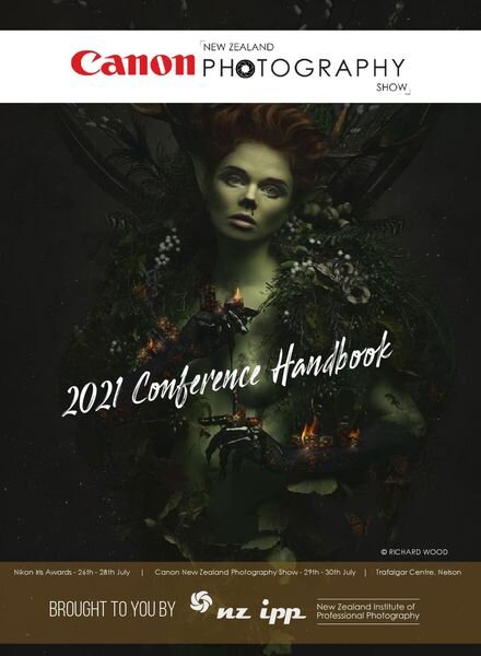 Canon Photography Show – Conference Handbook 2021 Cover