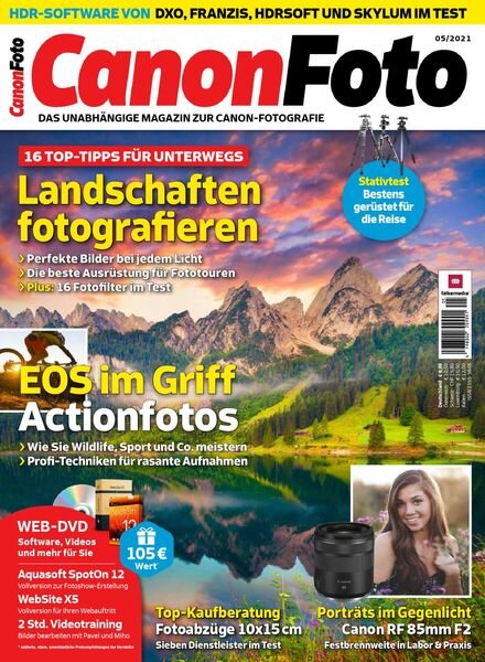 CanonFoto – Mai 2021 Cover