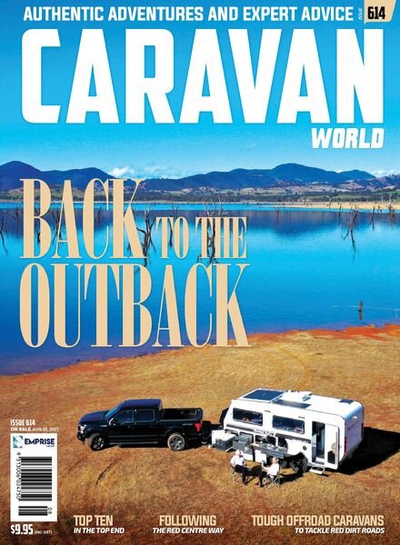 Caravan World – August 2021 Cover