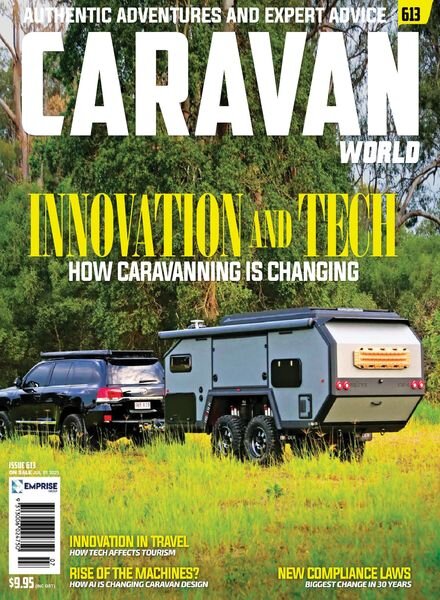 Caravan World – July 2021 Cover