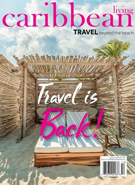 Caribbean Living – July 2021 Cover