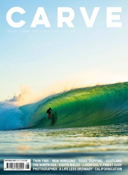 Carve – Issue 208 – July 2021 Cover
