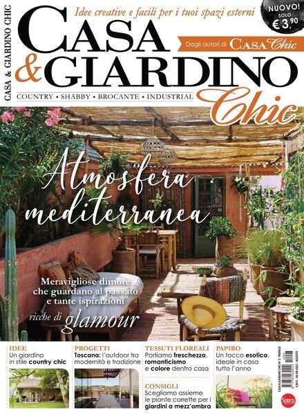 Casa & Giardino Chic – 06 agosto 2021 Cover