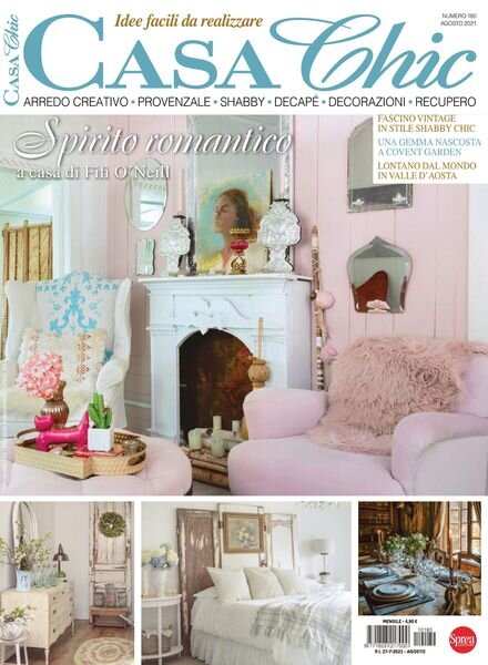 Casa Chic – agosto 2021 Cover