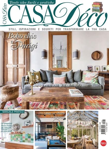 Casa Deco – luglio 2021 Cover