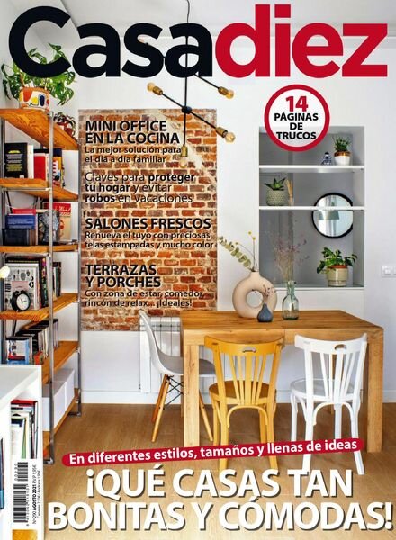 Casa Diez – agosto 2021 Cover