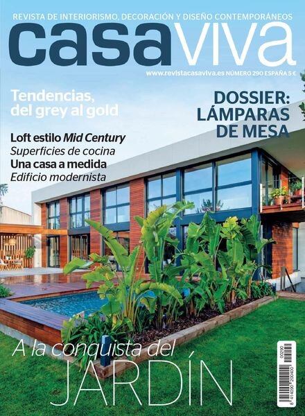 Casa Viva Espana – julio 2021 Cover