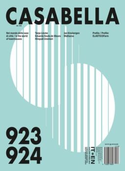 Casabella – Luglio-Agosto 2021