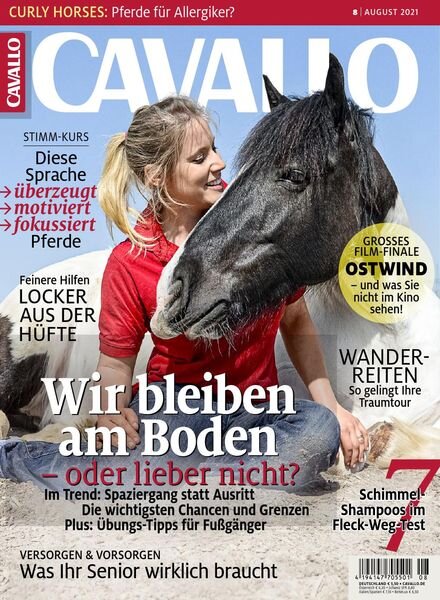 Cavallo – August 2021 Cover