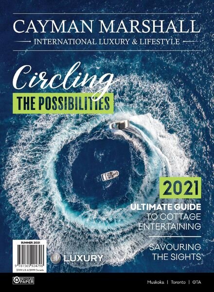 Cayman Marshall International Luxury & Lifestyle – Summer 2021 Cover