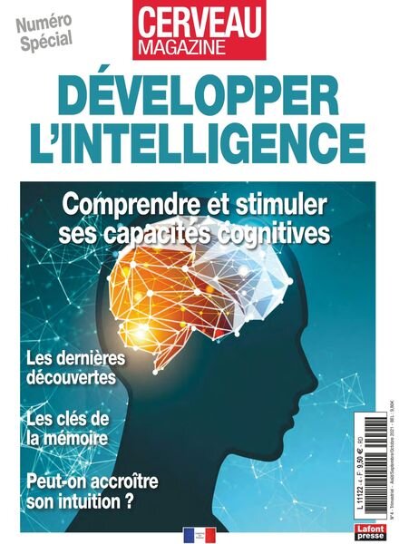 Cerveau Magazine – Aout-Octobre 2021 Cover