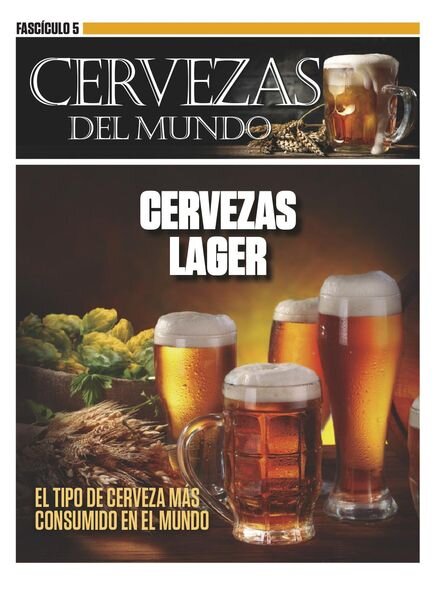 Cervezas del mundo – julio 2021 Cover