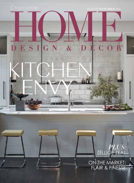 Charlotte Home Design & Decor – August-September 2021 Cover