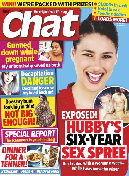 Chat – 08 July 2021 Cover