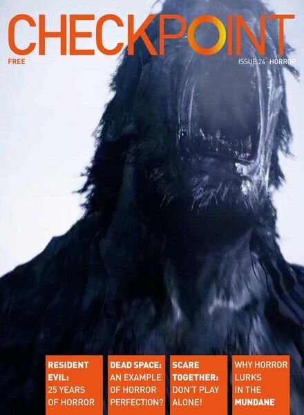 Checkpoint Magazine – Issue 24 – August 2021 Cover