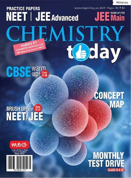Chemistry Today – August 2021 Cover