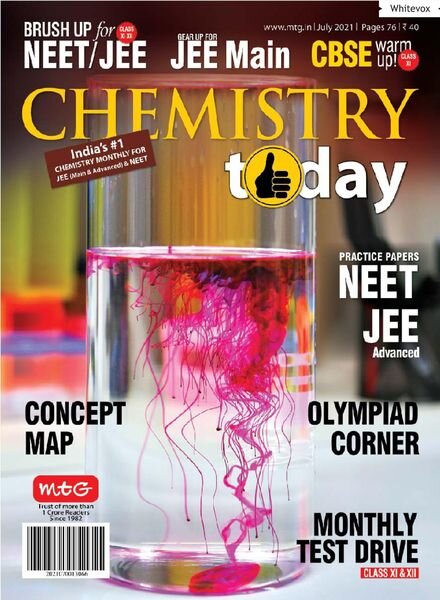 Chemistry Today – July 2021 Cover