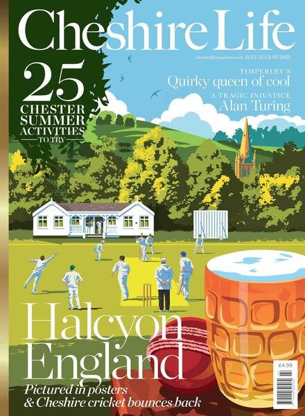 Cheshire Life – August 2021 Cover