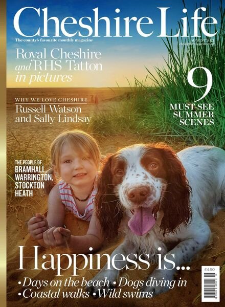 Cheshire Life – September 2021 Cover