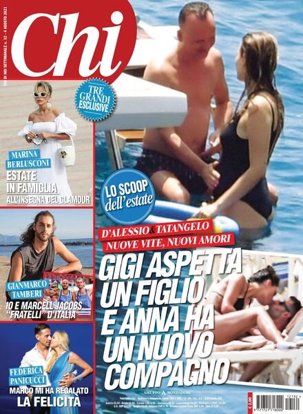 Chi – 03 agosto 2021 Cover