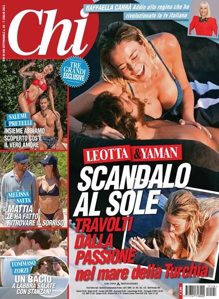 Chi – 07 luglio 2021 Cover
