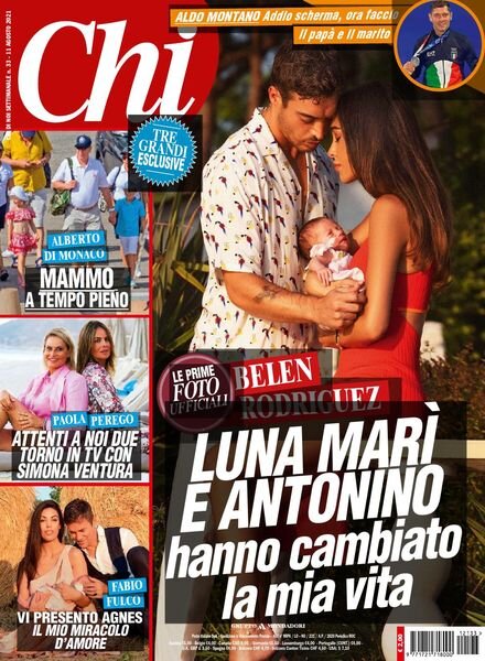 Chi – 11 Agosto 2021 Cover