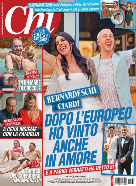 Chi – 21 luglio 2021 Cover