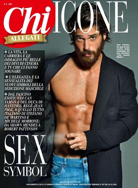 Chi Allegati – Agosto 2021 Cover