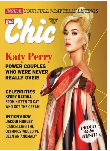 Chic – 17 July 2021 Cover