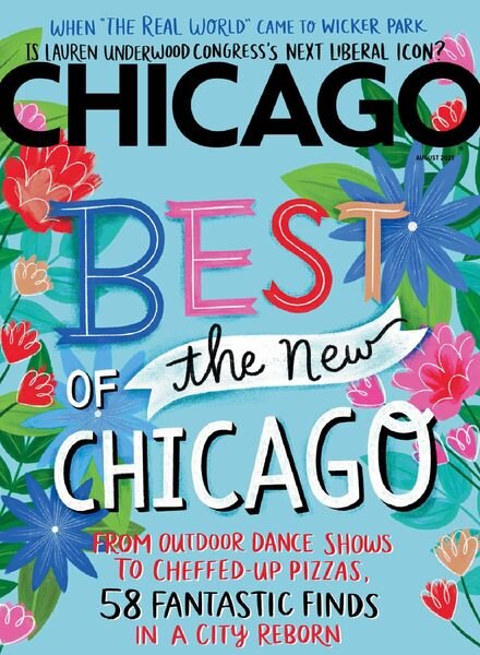 Chicago Magazine – August 2021 Cover