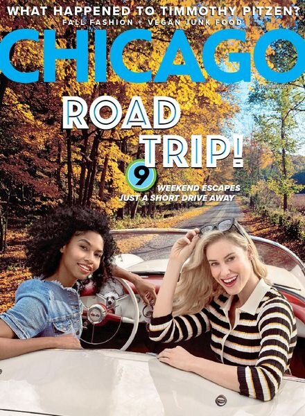 Chicago Magazine – September 2021 Cover