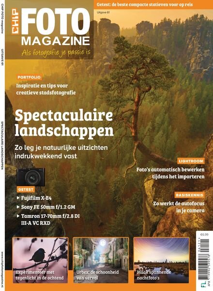 Chip Foto Magazine – augustus 2021 Cover
