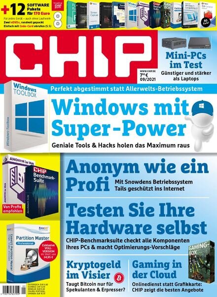 CHIP Germany – September 2021 Cover