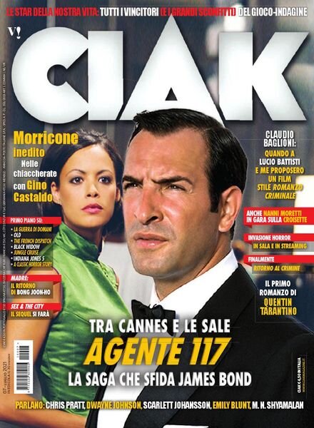 Ciak – Luglio 2021 Cover