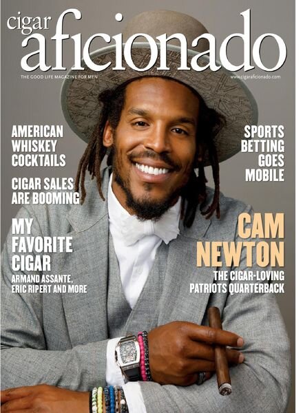 Cigar Aficionado – July-August 2021 Cover