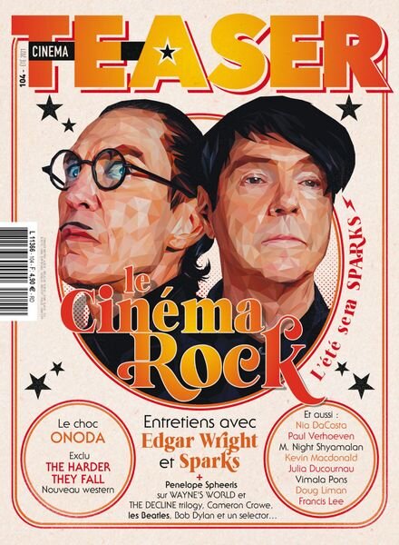 Cinema Teaser – Juillet-Aout 2021 Cover