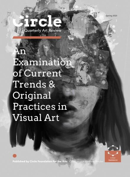 Circle Quarterly Art Review – Spring 2021 Cover