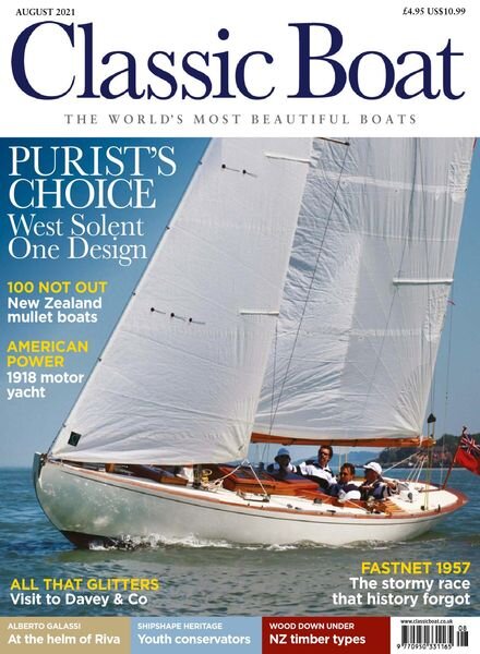 Classic Boat – August 2021 Cover