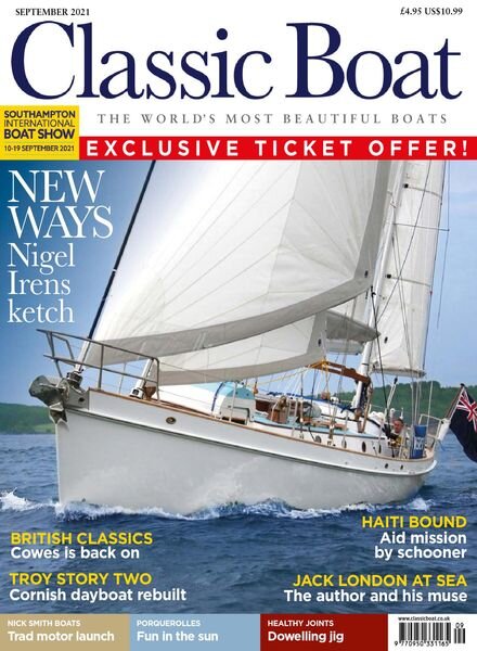 Classic Boat – September 2021 Cover