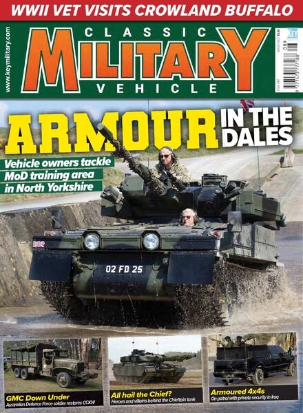 Classic Military Vehicle – Issue 243 – August 2021 Cover