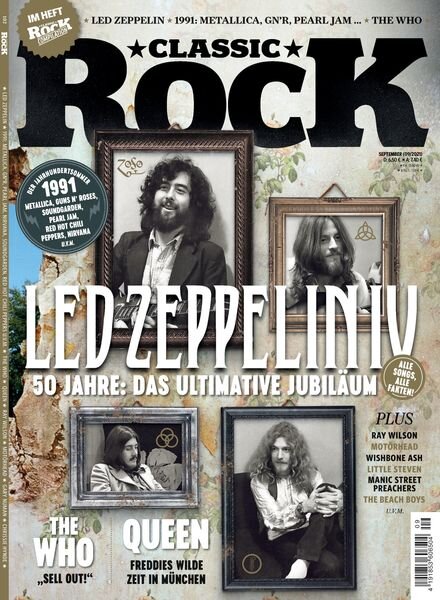 Classic Rock Germany – September 2021 Cover