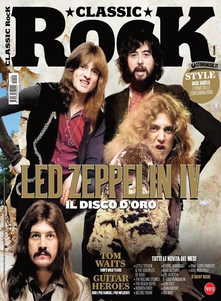 Classic Rock Italia – agosto 2021 Cover