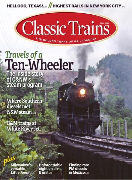 Classic Trains – August 2021 Cover