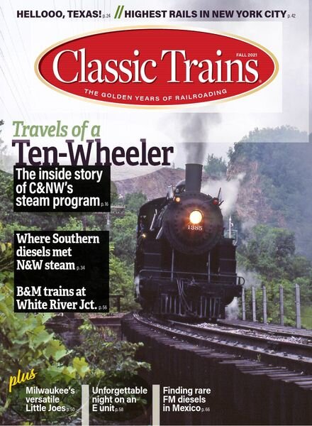 Classic Trains – September 2021 Cover