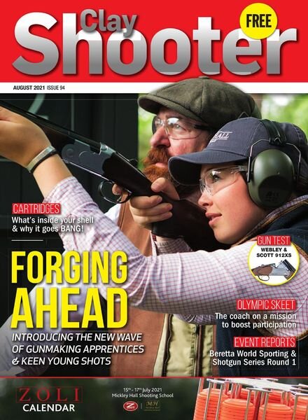 Clay Shooter – August 2021 Cover