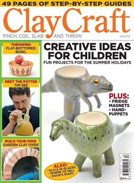 ClayCraft – Issue 53 – July 2021 Cover