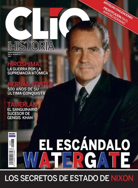 Clio – julio 2021 Cover